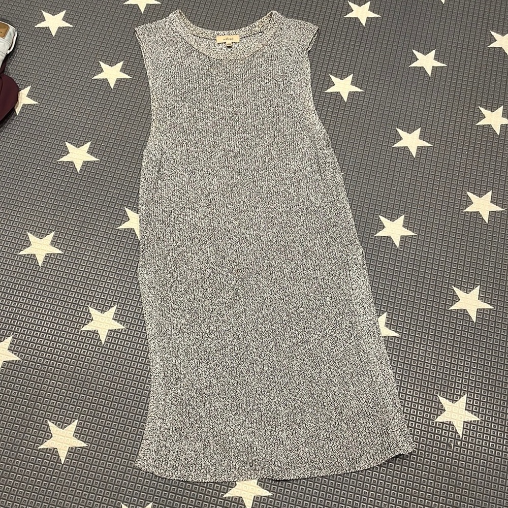 Wilfred sleeveless sweater blouse